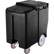 Cambro ICS175TB110 - glace Caddy, Black, 175lbs. Cap, Tall, 2 pivotantes, 1 w/frein, 2, 10" roues facile