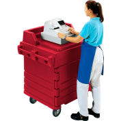 Cambro KWS40158 - Work Station, Hot Red
