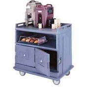 Cambro MDC24F192 - boissons Service panier flattop, 44-1/2 x 30 x 44, granit vert