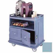 Cambro MDC24F401 - boissons Service panier flattop, 44-1/2 x 30 x 44, bleu ardoise