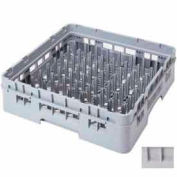 Cambro PR500151 - Camrack 9 x 9 Peg Rack With 1 Extender 4-1/4" Max. Height Soft Gray - Pkg Qty 5