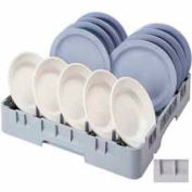 Cambro PR59314151 - Camrack 5 x 9 Peg Rack 5 Spacing & 9 Spacing Configuration 2-5/8" Ht., Gray - Pkg Qty 6