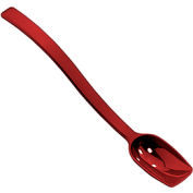 Cambro SPOP10CW404 - 10" Camwear Perforated Spoon, Red - Pkg Qty 12