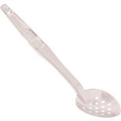 Cambro SPOP13CW148 - 13" Camwear Perforated Spoon, White - Pkg Qty 12