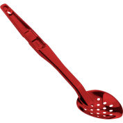 Cambro SPOP13CW404 - 13" Camwear Perforated Spoon, Red - Pkg Qty 12