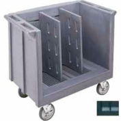 Cambro TDC30110 - plat/plateau panier réglable avec 2 diviseurs noir