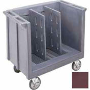 Cambro TDC30131 - plat/plateau panier réglable avec 2 diviseurs brun foncé