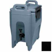 cambro UC250110 - Ultra Camtainer boisson Carrier, isolation plastique, capacité de 2-3/4 gallons, noir
