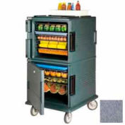 Cambro UPC1600191 - Ultra Food CamCart Pan Carrier, Cap. 120 pintes, 6" roulettes, granit gris