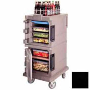 Cambro UPC600110 - Ultra CamCart Food Pan Carrier, Front Loading, Cap. 45 Qt., Black