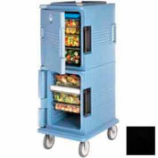 Cambro UPC800110 - Ultra CamCart Food Pan Carrier, Front Loading, Cap. 60 Qt., 6" Casters, Black