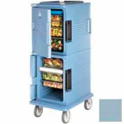 Cambro UPC800401 - Ultra CamCart Food Pan Carrier, Front Loading, Slate Blue, Cap. 60 Qt.