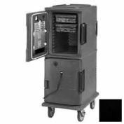 Cambro UPCH800110 - Ultra CamCart Heated Food Pan Carrier, Front Loading, 110V, Black