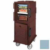 cambro UPCHT800401 - CamCart Ultra chauffé alimentaire Pan Carrier, chauffé la porte supérieure, avant chargement, bleu