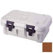 Cambro UPCS140131 - Camcarrier S-Series Pancarrier, Top Loading, Stackable, Insulation, Dark Brown