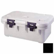 cambro UPCS160110 - Camcarrier S-Series Pancarrier, Top, chargement, 20 pintes, empilable, noir