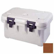 Cambro UPCS180131 - Camcarrier S-Series Pancarrier, Top Loading, Cap. 24 Qt., Dark Brown