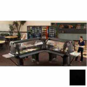 Cambro VBR6110 - Versa Food Bars™Serving Buffet, Cold Food, 72" x 36" (Standard), Black