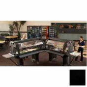 cambro VBR6110 - Versa Food Bars™ service Buffet, plats froids, 72 "x 36" (Standard), noir