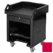 Cambro VCS158 - Versa Cash Register Cart Lockable Center Drawer, Hot Red