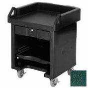 Cambro VCSHD519 - Versa Cash Register Cart Lockable Drawer, Heavy Duty Casters, Kentucky Green