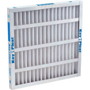 Purolator® Key Pleat Pleated Air Filter, MERV 7, Self-Supported, 18"Wx24"Hx2"D - Pkg Qty 12