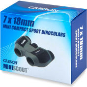 Carson® 7x18mm Mini Scout Binocular