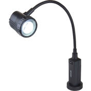 Carson® LF-10 LightFlex™ lampe de travail LED W/ Flexible, Ajustable Neck - Base magnétique