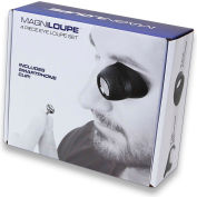 Carson® ML-20 MagniLoupe 4 pièces oculaire Loupe ensemble (4,5 x 6,5, x, x 8, x 13), qté par paquet : 2