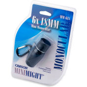 Carson® MiniMight 6x18mm Monoculaire, qté par paquet : 2