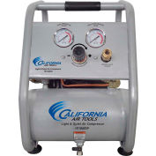 California Air Tools 1P1060SP Light & Quiet .6 Hp 1.0 Gal. Portable Air Compressor