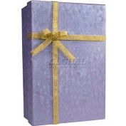 Barska Gift Box Diversion Safe CB11796 with Key Lock, 6-1/2"W x 3-5/16"D x 9-5/8"H, Lavender