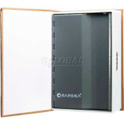 Barska Book Diversion Safe with Combination Lock CB11990 - 4-1/2"W x 2-1/8"D x 7-1/8"H, Brown
