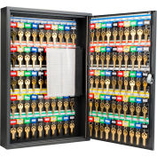 Barska CB12964 100 Clés Réglables Key Lock Box 6"W x 24-1/2"D x 17-1/2"H, Noir, Aluminium