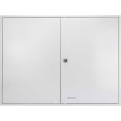Barska CB12700 600 Clés réglables Key Box 12"W x 31-1/2"D x 25"H, Gris, Aluminium