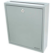 Barska CB12712 Multi Purpose Drop Box 11-1/2"W x 3-1/2"D x 13"H, Gris