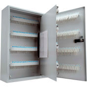 Barska® 240 Keys With Combination Lock White Tag, 21-3/4"W x 5-1/2"D x 15"H - Grey