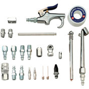 Campbell Hausfeld® kit d’accessoires de compresseur d’air NPT 1/4 » avec étui