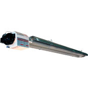 Omega II® Natural Gas Infrared U Tube Heater, 10' Tube Length, 40000 BTU