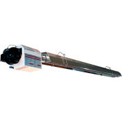 Omega II® Natural Gas Infrared Straight Tube Heater, 40' Tube Length, 150000 BTU