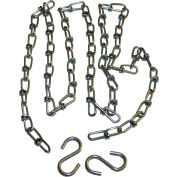 Hanging Chain Kit For Straight Configuration Infrared Heaters, 40'L