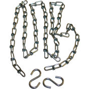 Hanging Chain Kit For Straight Configuration Infrared Heaters, 50'L