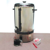 Concepts de café classique SSU80-percolateur, 80-Cup, acier inoxydable, 120V