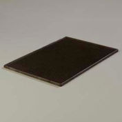 Carlisle 1060103 - Service Mat, 12" x 18" Service Mat 7/16", Black - Pkg Qty 6