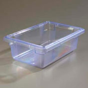 Carlisle® Storplus™ Storage Container, 18"L x 12"W x 6"H, Blue - Pkg Qty 6