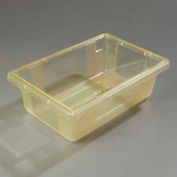 Carlisle® Storplus™ Storage Container, 18"L x 12"W x 6"H, Yellow - Pkg Qty 6