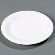Carlisle 3300402 - Sierrus™-assiette, jante étroite 9", blanc, qté par paquet : 24