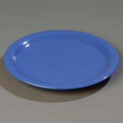 Carlisle 3300414 - Sierrus™-assiette, jante étroite 9", bleu océan, qté par paquet : 24