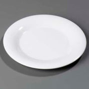 Carlisle 3302402 - Sierrus™-assiette, large jante 12", blanc, qté par paquet : 12