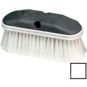 Vehicle Wash Brush With Polystyrene Bristles 9" - White - 36120902 - Pkg Qty 12